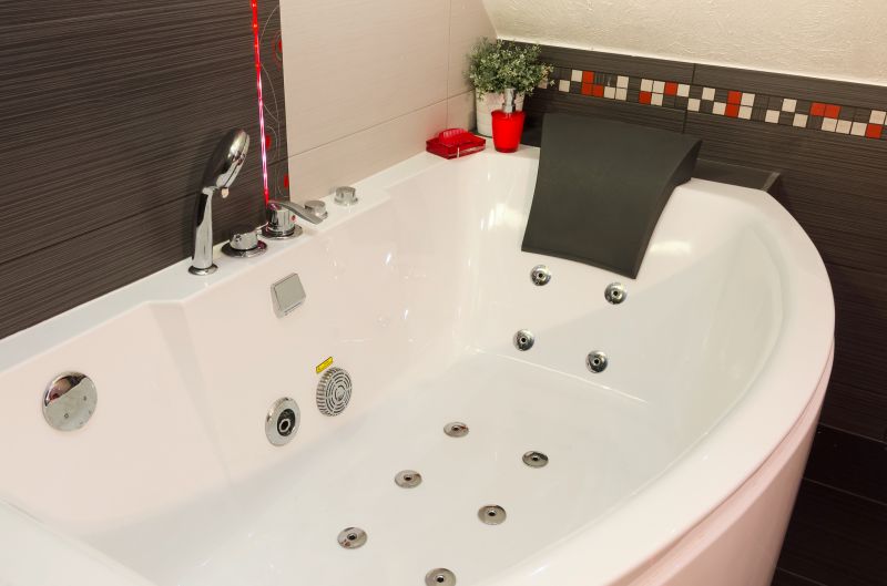 Jetted Whirlpool Tub